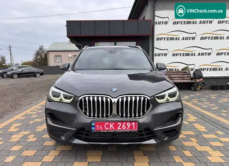 BMW X1 2021, фото з оголошення 1 з 21, VIN WBXJG9C06M3M68354