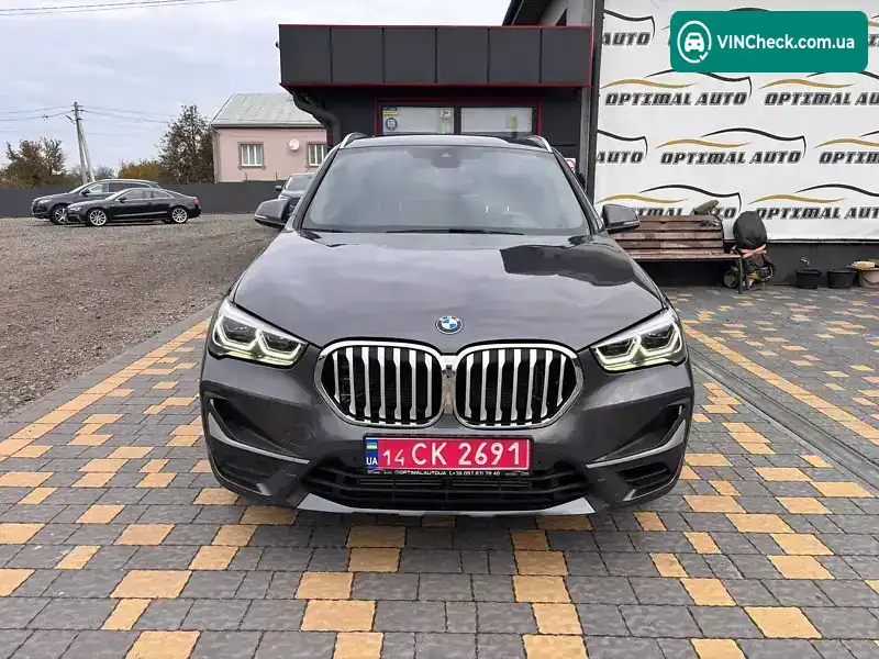 BMW X1 2021, фото з оголошення 2 з 21, VIN WBXJG9C06M3M68354