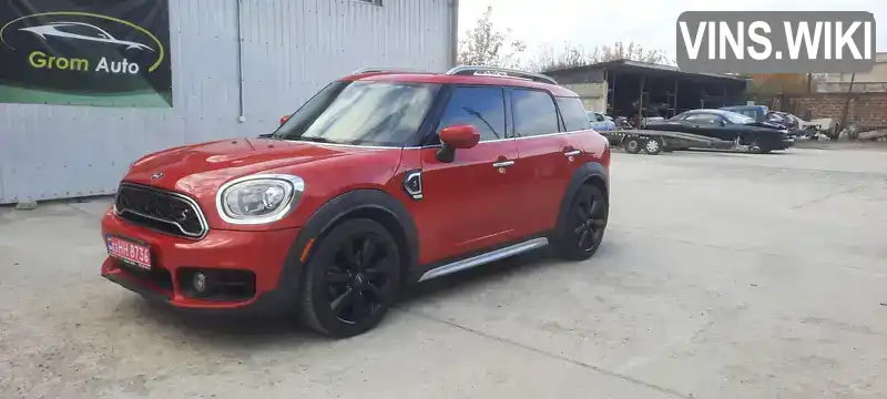 MINI Countryman 2019, фото з оголошення 1 з 21, VIN WMZYW7C01L3L70690