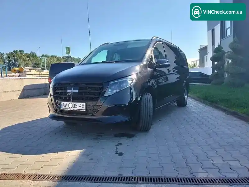 Mercedes-Benz V-Class 2016, фото з оголошення 1 з 14, VIN WDF44781313138283