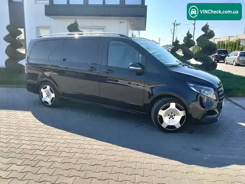 Mercedes-Benz V-Class 2016, фото з оголошення 2 з 14, VIN WDF44781313138283