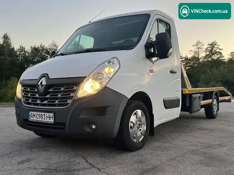 Renault Master 2018, фото з оголошення 1 з 20, VIN VF6VG000861336332