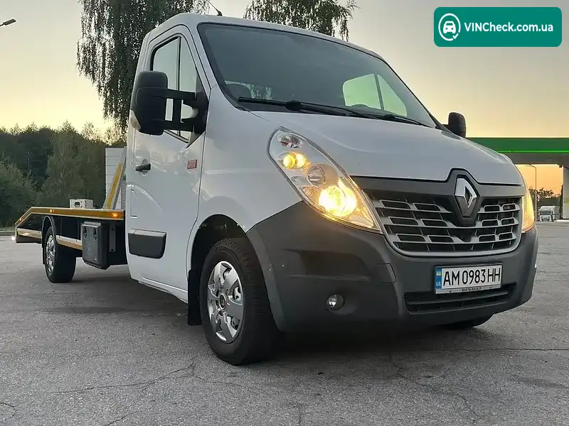 Renault Master 2018, фото з оголошення 2 з 20, VIN VF6VG000861336332