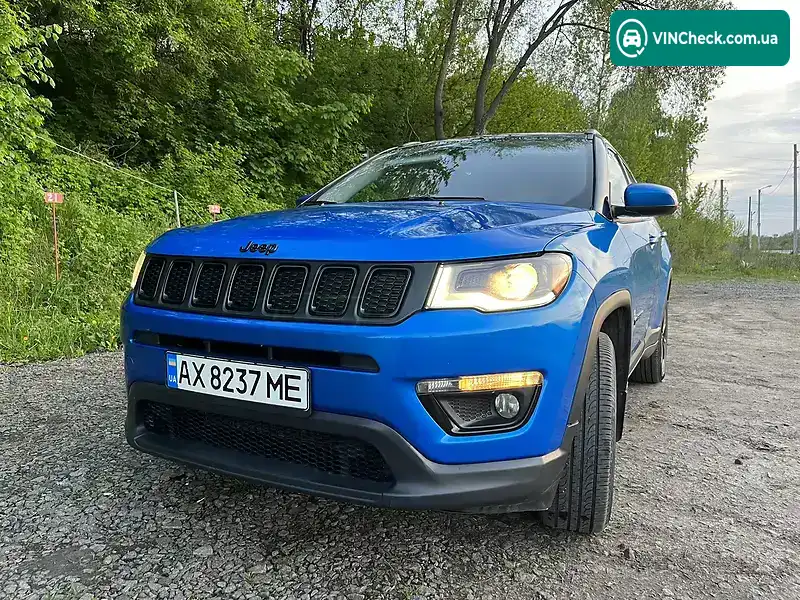 Jeep Compass 2019, фото з оголошення 1 з 20, VIN 3C4NJDBB0LT120493
