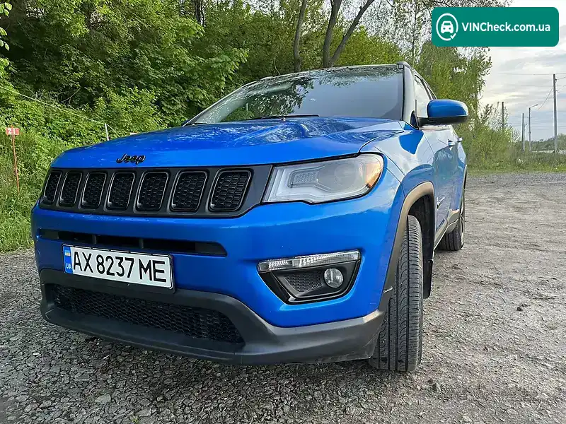 Jeep Compass 2019, фото з оголошення 2 з 20, VIN 3C4NJDBB0LT120493