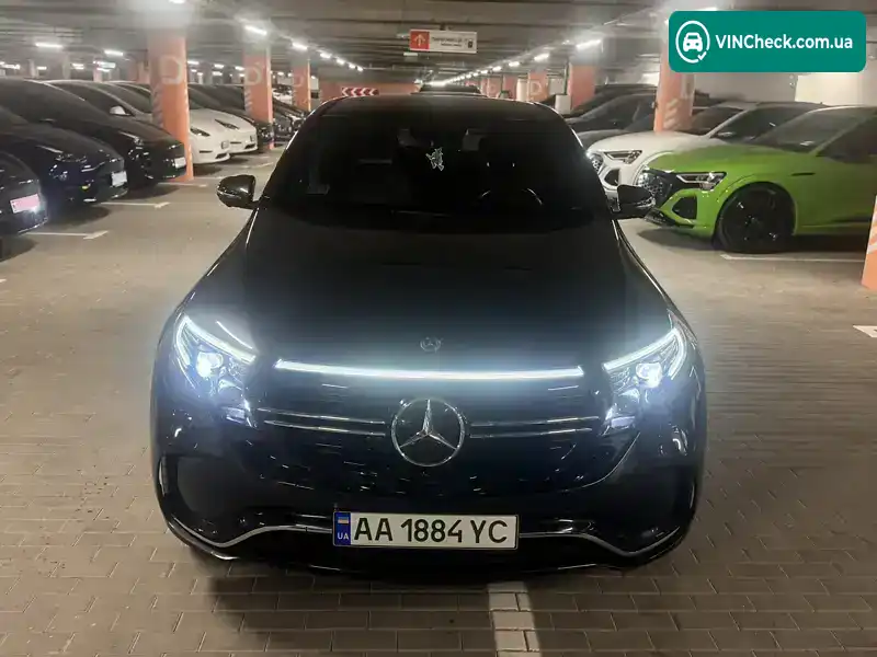Mercedes-Benz EQC 2021, фото з оголошення 1 з 17, VIN W1K2938901F026544