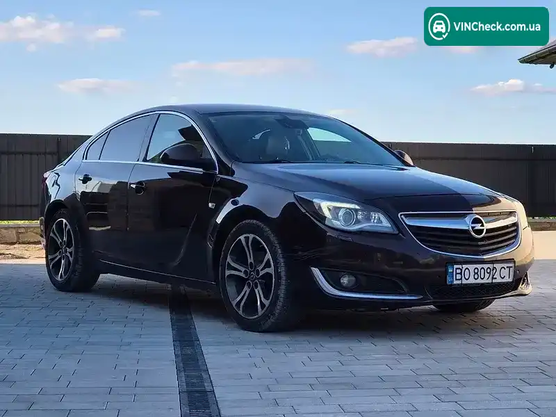 Opel Insignia 2015, фото з оголошення 2 з 20, VIN W0LGT6E12G1043543