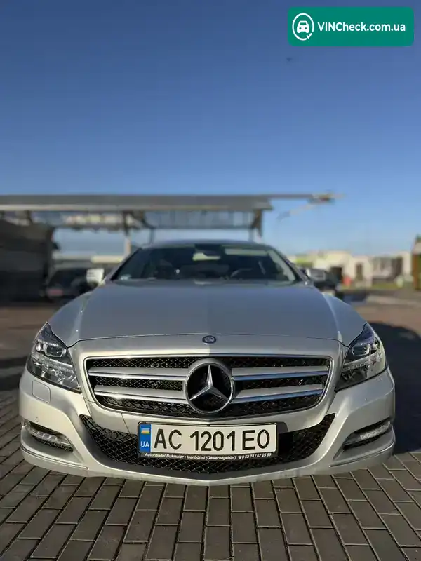 Mercedes-Benz CLS-Class 2014, фото з оголошення 2 з 21, VIN WDD2189231A129704