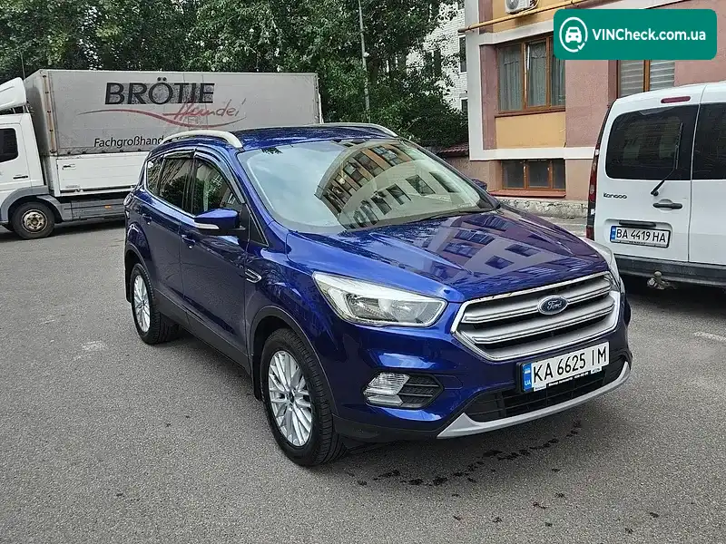 Ford Kuga 2017, фото з оголошення 1 з 20, VIN WF0AXXWPMAHR16929