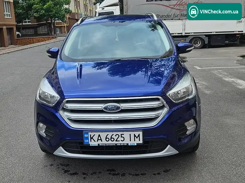 Ford Kuga 2017, фото з оголошення 2 з 20, VIN WF0AXXWPMAHR16929