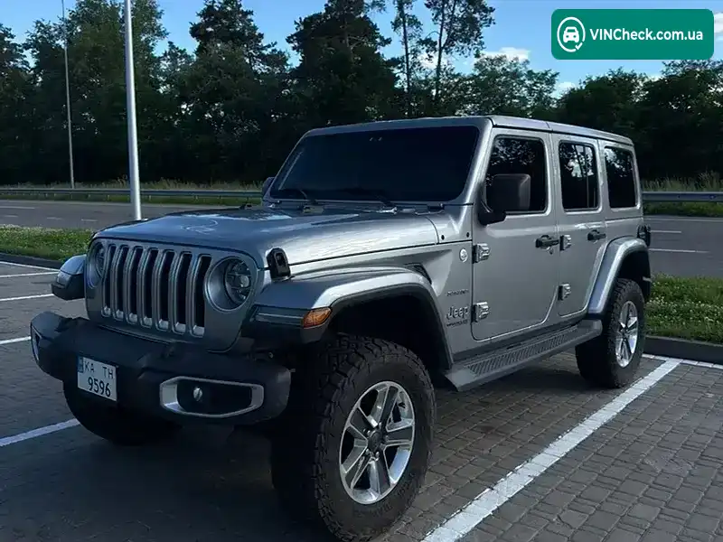 Jeep Wrangler 2018, фото з оголошення 1 з 20, VIN 1C4HJXEG4JW250225