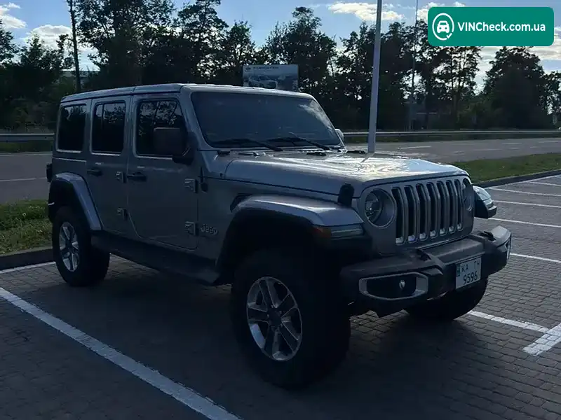 Jeep Wrangler 2018, фото з оголошення 2 з 20, VIN 1C4HJXEG4JW250225