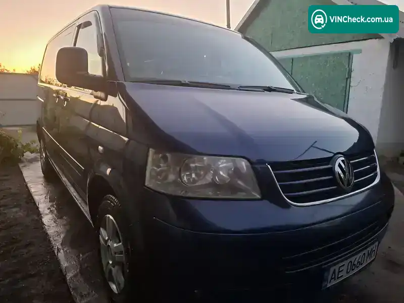 Volkswagen Multivan 2004, фото з оголошення 2 з 21, VIN WV2ZZZ7HZ4H090352