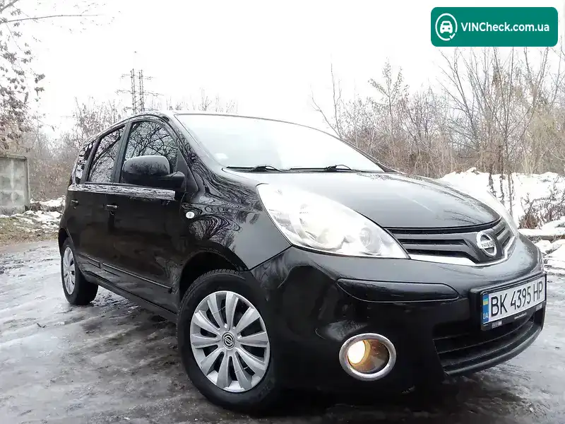Nissan Note 2010, фото з оголошення 1 з 20, VIN SJNFDAE11U2085024