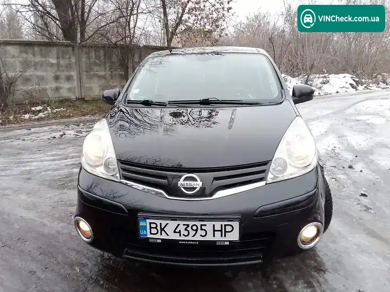 Nissan Note 2010, фото з оголошення 2 з 20, VIN SJNFDAE11U2085024