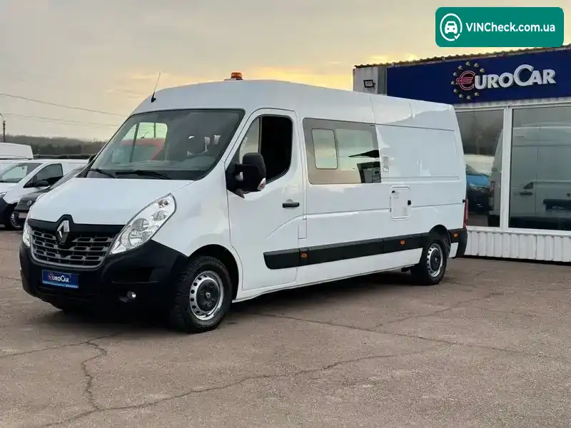 Renault Master 2017, фото з оголошення 1 з 21, VIN VF1MA000258919634