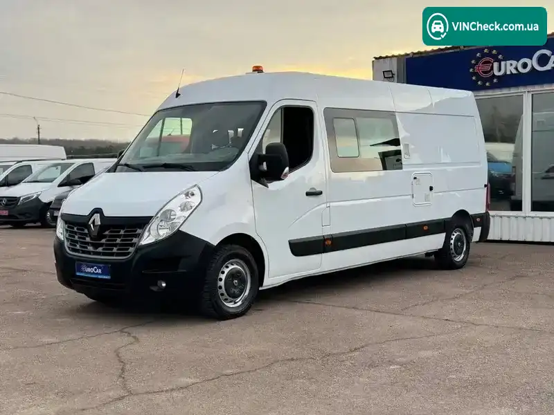 Renault Master 2017, фото з оголошення 2 з 21, VIN VF1MA000258919634
