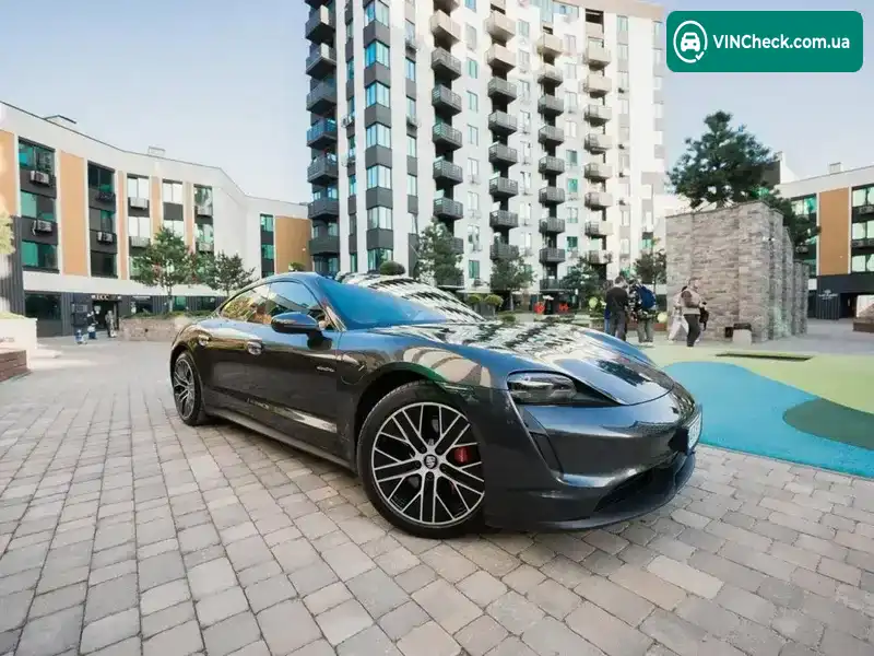 Porsche Taycan 2020, фото з оголошення 1 з 21, VIN WP0ZZZY1ZMSA24907