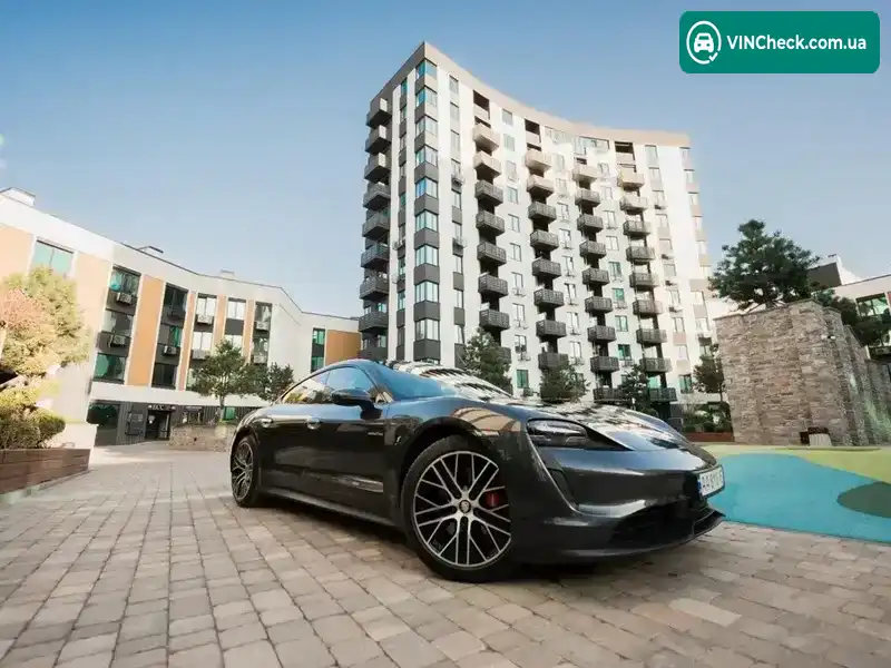 Porsche Taycan 2020, фото з оголошення 2 з 21, VIN WP0ZZZY1ZMSA24907