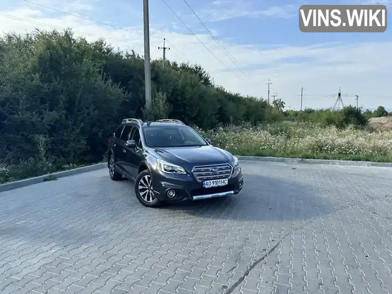 Subaru Outback 2015, фото з оголошення 1 з 21, VIN JF1BS9LC2FG018712