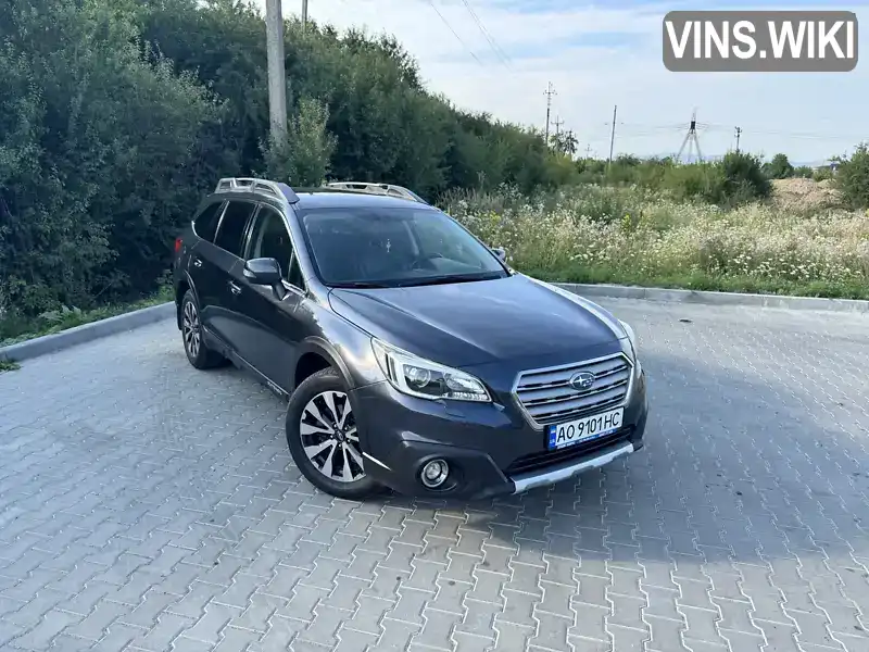 Subaru Outback 2015, фото з оголошення 2 з 21, VIN JF1BS9LC2FG018712