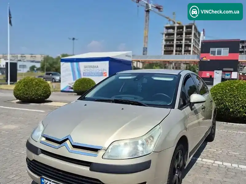Citroen C4 2008, фото з оголошення 1 з 8, VIN VF7LCNFUF74841271