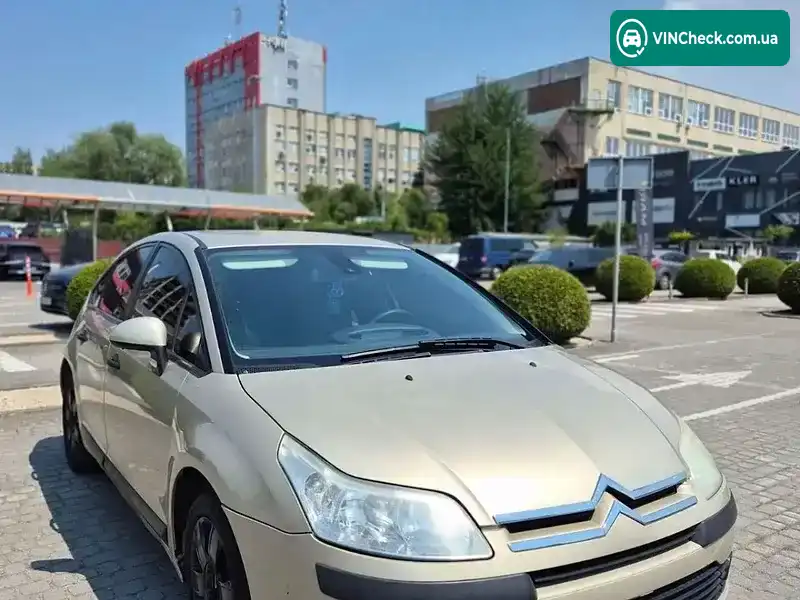 Citroen C4 2008, фото з оголошення 2 з 8, VIN VF7LCNFUF74841271