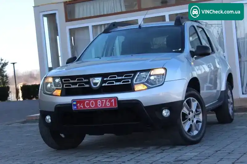 Dacia Duster 2015, фото з оголошення 1 з 21, VIN UU1HSD85551198801