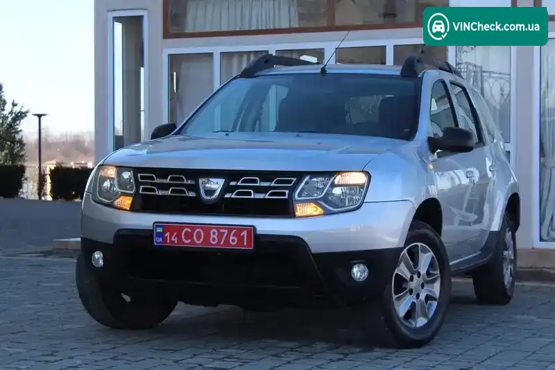 Dacia Duster 2015, фото з оголошення 2 з 21, VIN UU1HSD85551198801