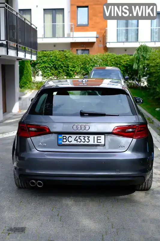 Audi A3 2016, фото з оголошення 2 з 18, VIN WAUZZZ8V5GA091785
