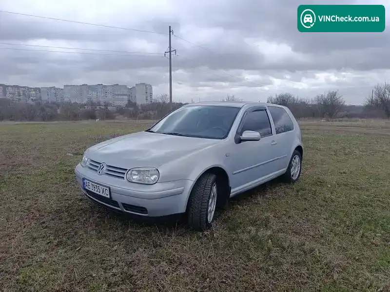 Volkswagen Golf 1998, фото з оголошення 1 з 7, VIN WVWZZZ1JZXW110192