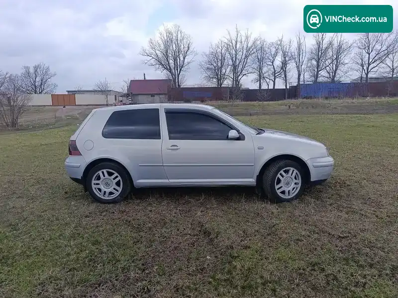 Volkswagen Golf 1998, фото з оголошення 2 з 7, VIN WVWZZZ1JZXW110192