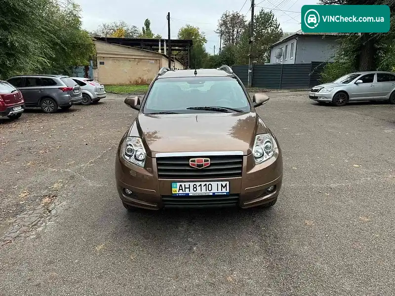 Geely Emgrand X7 2014, фото з оголошення 2 з 20, VIN Y7WNL1M18E0028351