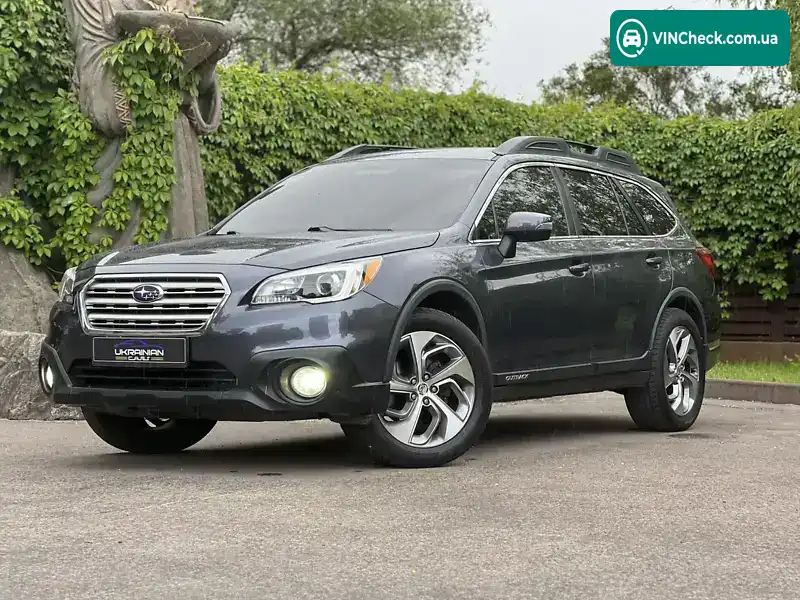 Subaru Outback 2017, фото з оголошення 1 з 21, VIN 4S4BSAFC2H3431990