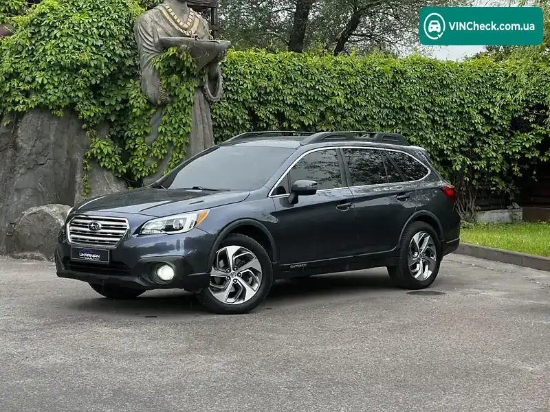 Subaru Outback 2017, фото з оголошення 2 з 21, VIN 4S4BSAFC2H3431990