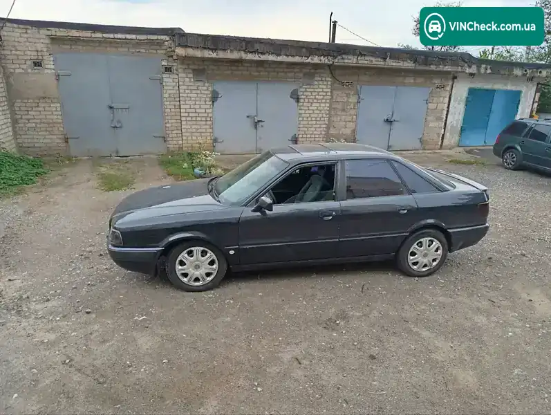 Audi 90 1988, фото з оголошення 2 з 8, VIN WAUZZZ89ZJA223708