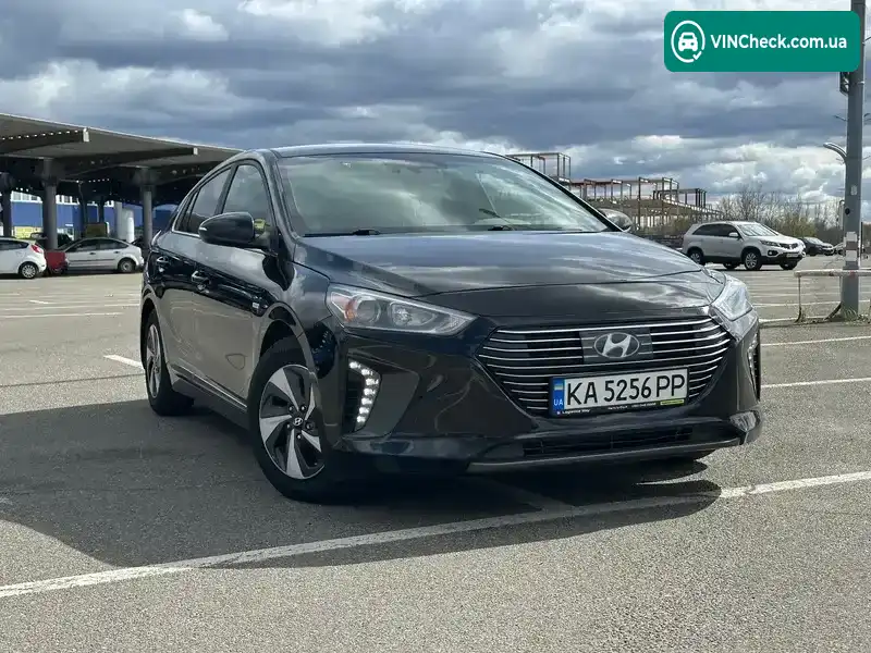 Hyundai Ioniq 2017, фото з оголошення 1 з 20, VIN KMHC75LC3JU066950