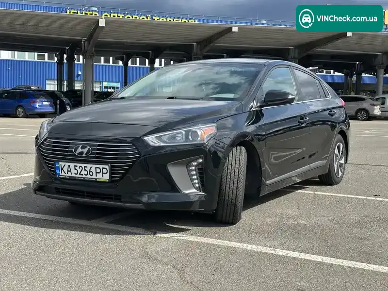 Hyundai Ioniq 2017, фото з оголошення 2 з 20, VIN KMHC75LC3JU066950