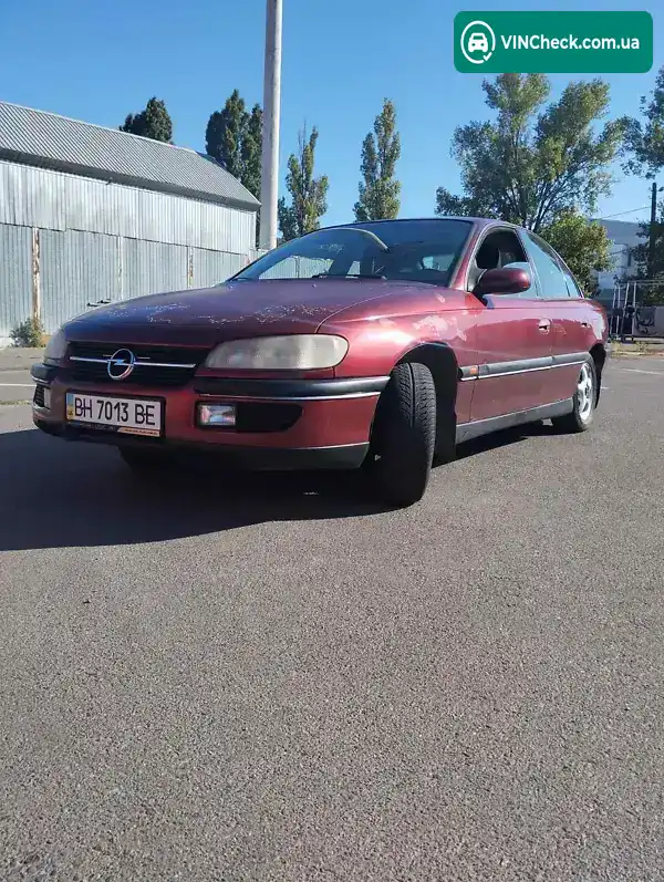 Opel Omega 1996, фото з оголошення 1 з 12, VIN W0L000017C1194516