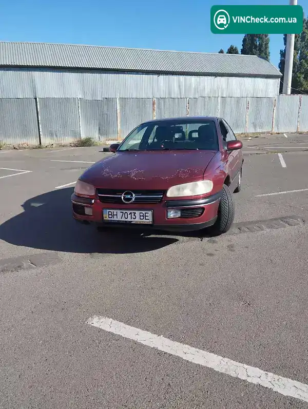 Opel Omega 1996, фото з оголошення 2 з 12, VIN W0L000017C1194516
