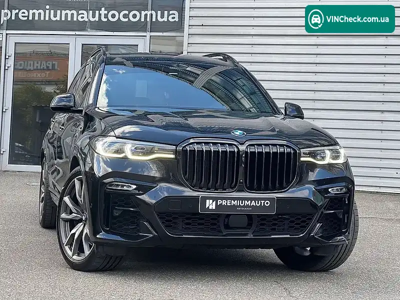 BMW X7 2021, фото з оголошення 1 з 20, VIN 5UXCX6C02N9K54141