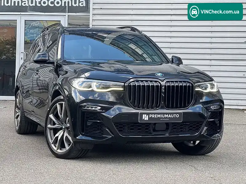 BMW X7 2021, фото з оголошення 2 з 20, VIN 5UXCX6C02N9K54141