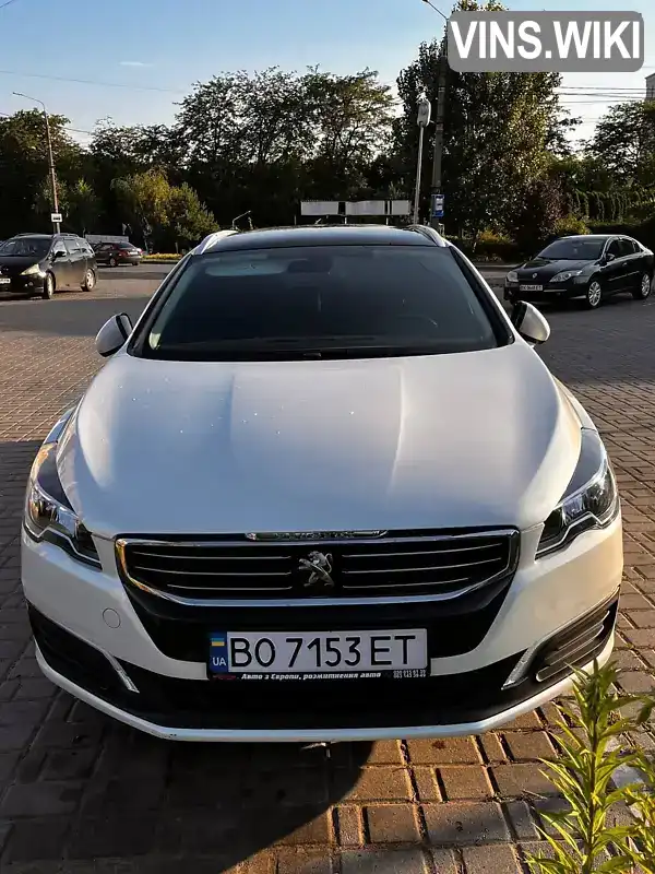 Peugeot 508 2016, фото з оголошення 1 з 21, VIN VF38EBHZTGL046733
