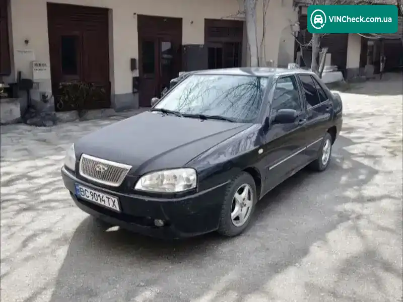 Chery Amulet 2007, фото з оголошення 1 з 9, VIN Y6DDA11B67D166312