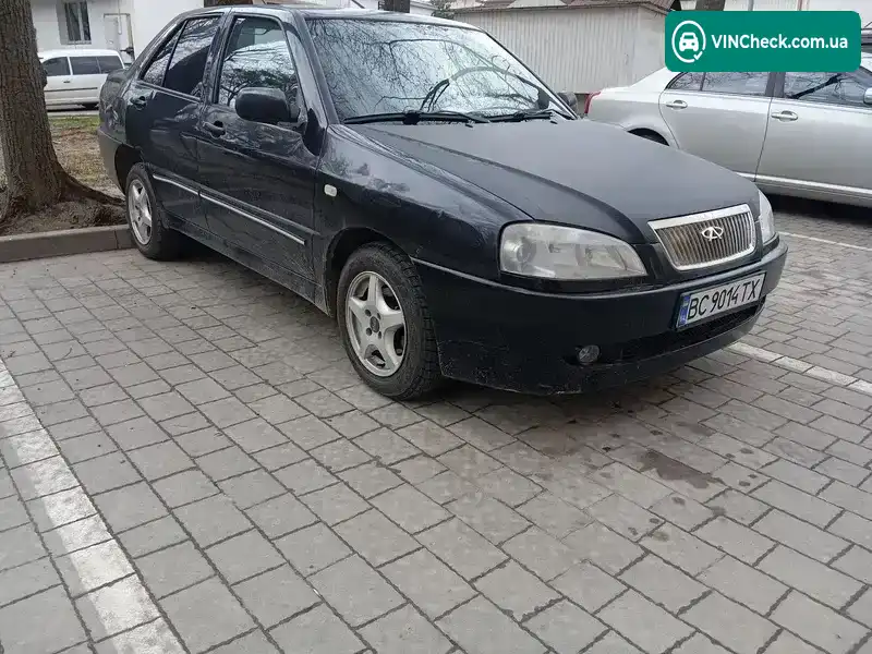 Chery Amulet 2007, фото з оголошення 2 з 9, VIN Y6DDA11B67D166312
