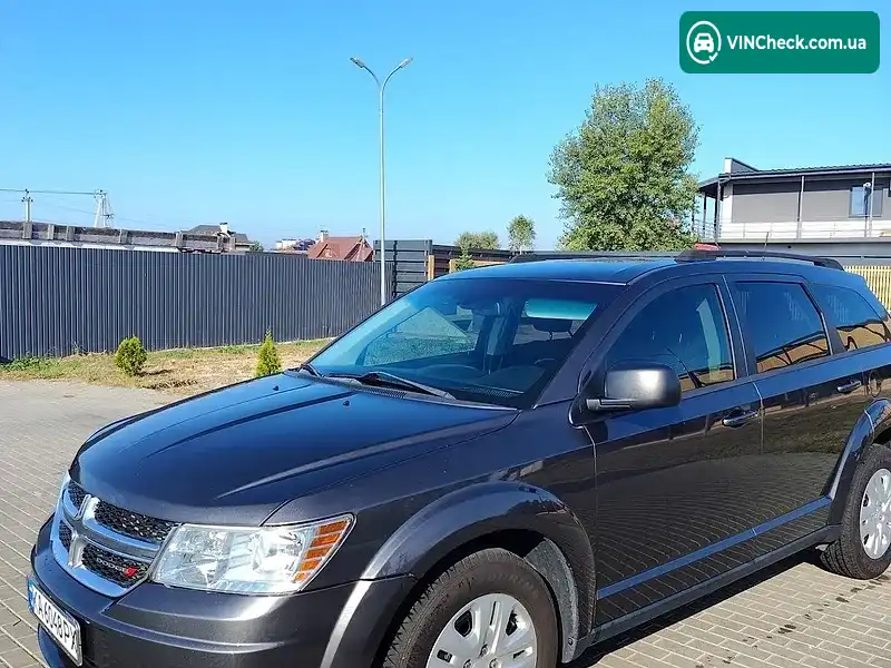 Dodge Journey 2020, фото з оголошення 1 з 8, VIN 3C4PDCAB7LT235443