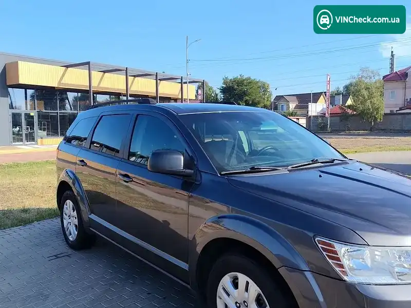 Dodge Journey 2020, фото з оголошення 2 з 8, VIN 3C4PDCAB7LT235443