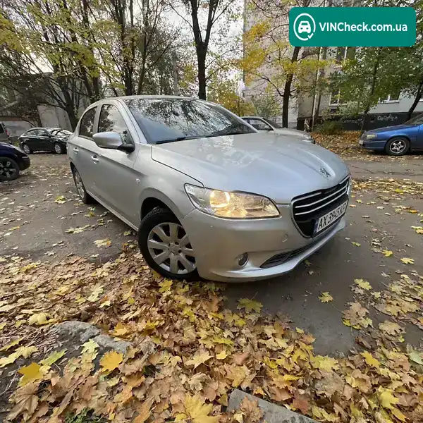 Peugeot 301 2013, фото з оголошення 1 з 14, VIN VF3DDHMY0DJ534054