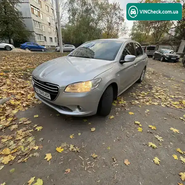 Peugeot 301 2013, фото з оголошення 2 з 14, VIN VF3DDHMY0DJ534054