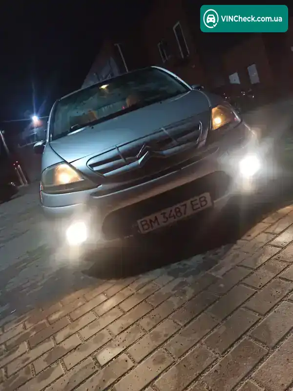 Citroen C3 2006, фото з оголошення 1 з 7, VIN VF7FCNFUF28748699